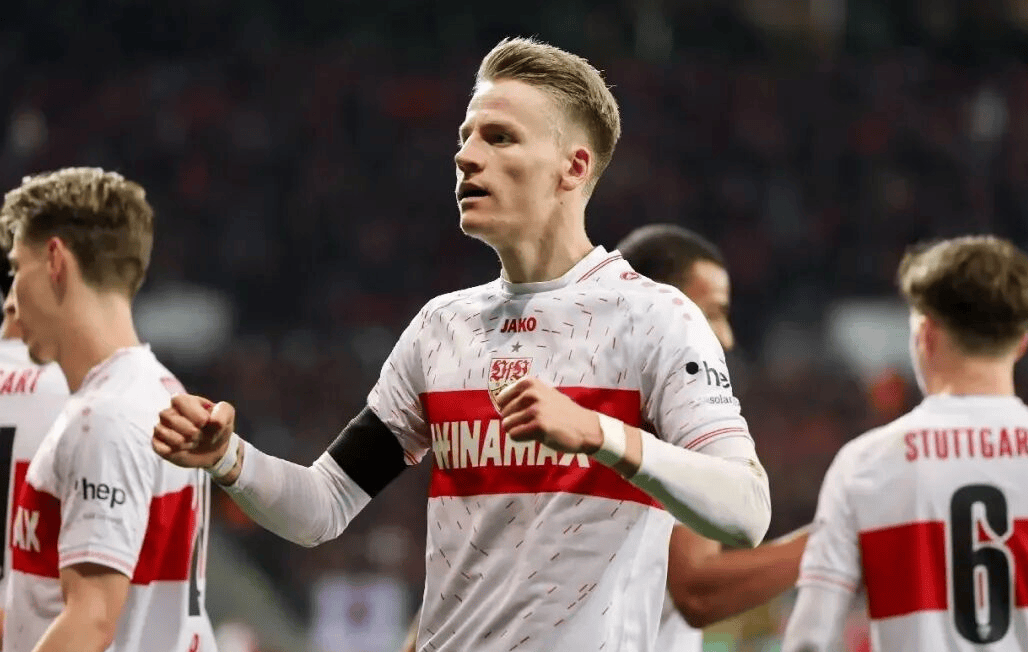 德甲 勒沃库森VS斯图加特